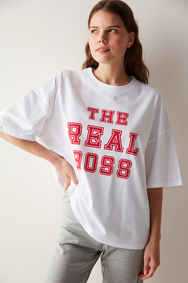 Real Boss Çok Renkli Pijama Takımı - 5