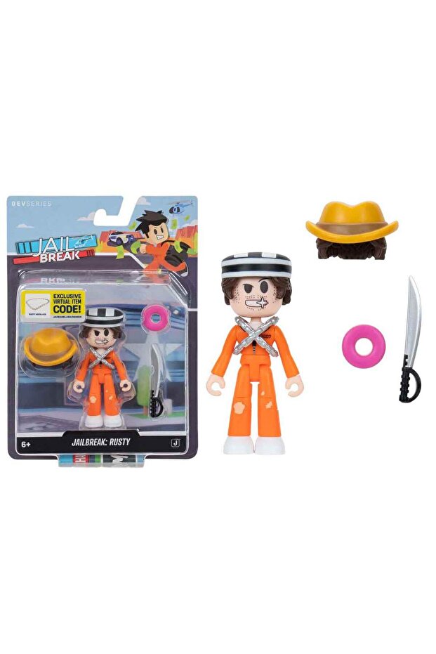 Devs Tekli Figür Paketi DEV01000 - Rusty - 1