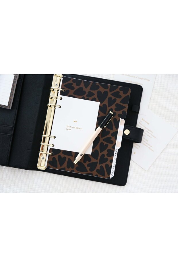 Premium Roller Pen, Black Cream - 4