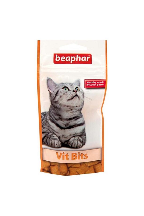 Vit Bits Vitaminli Kedi Ödül Tableti 35 gr - 1