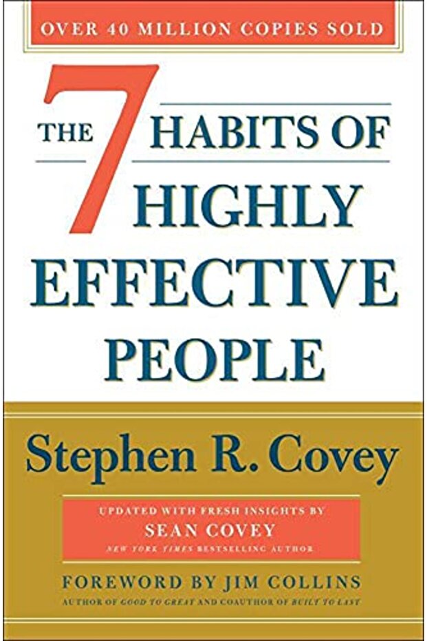 The 7 Habits of Highly Effective People: Revised and Updated: Powerful Lessons in Personal Change