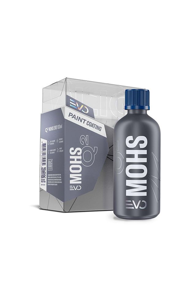 Gyeon Q² Mohs Evo Light Box Seramik Kaplama - 100 ml - 9h Oto Boya Koruma-su Itici - 1