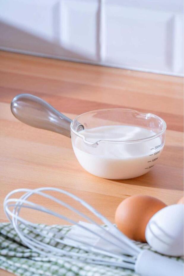 CAM ÖLÇÜ KABI 200ML - 3