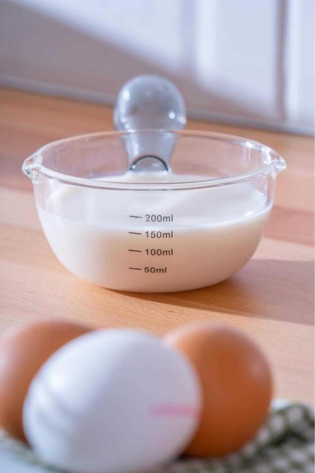 CAM ÖLÇÜ KABI 200ML - 2