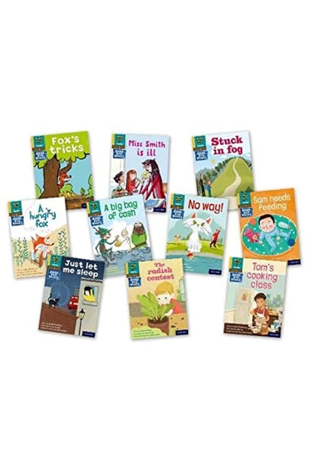 Read Write Inc. Phonics Book Bag Books: Yellow Set 5 Mixed Pack of 10