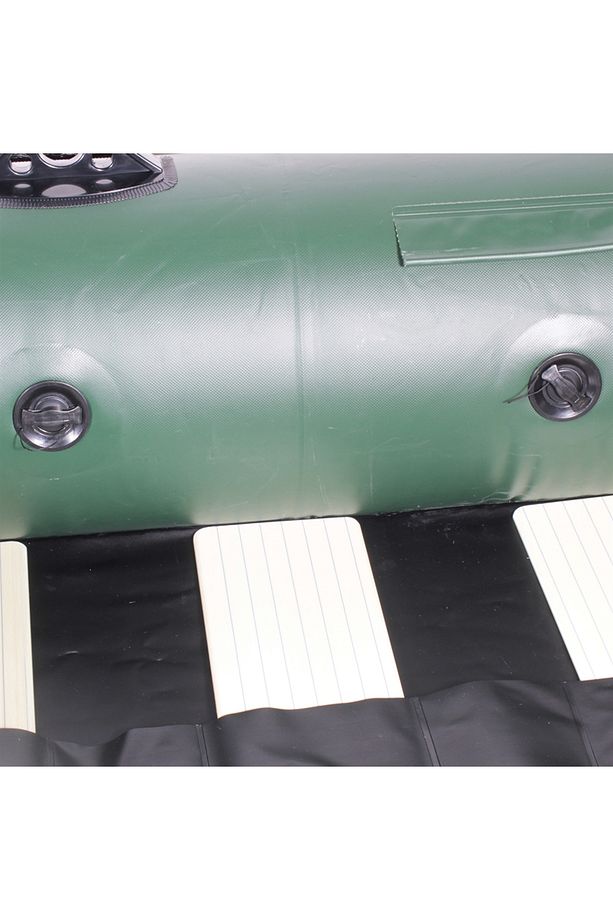 240cm Army Green Izgara Taban Şişme Bot - 3