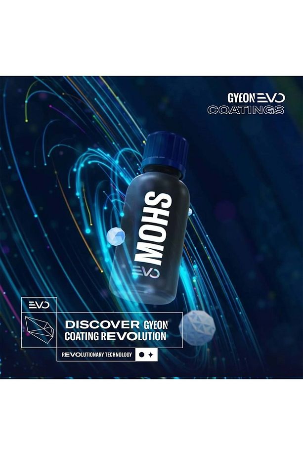 Gyeon Q² Mohs Evo Light Box Seramik Kaplama - 100 ml - 9h Oto Boya Koruma-su Itici - 2