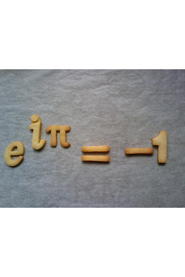 Matematik Sembolleri Kurabiye Kalıbı Seti 9 Parça Set - 2