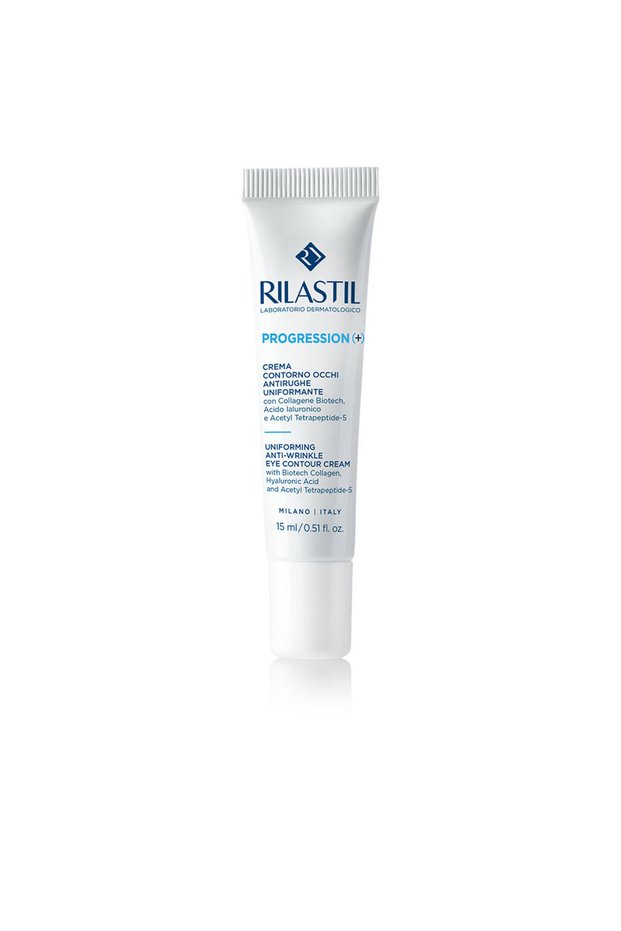 Progression(+) Anti-Falten-Augenkontur Rilastil 15 ml