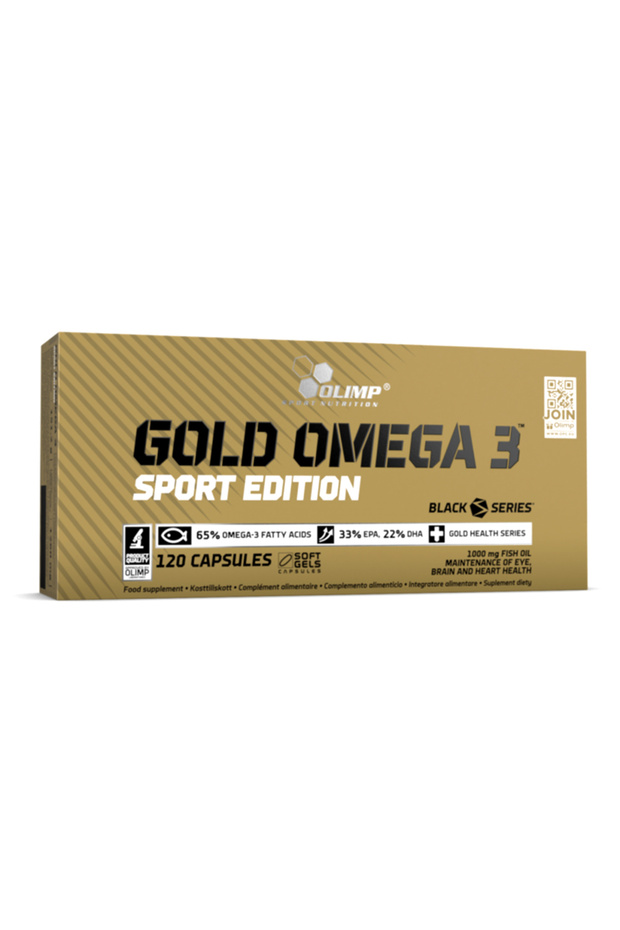 Olymp Gold Omega 3 Sport Edition