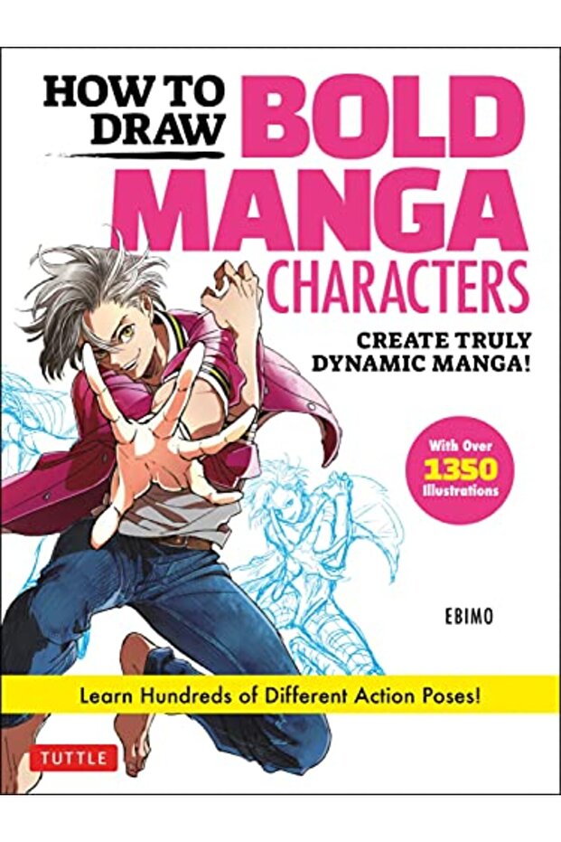 How to Draw Bold Manga Characters - 1