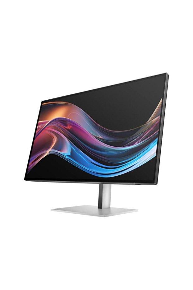 727pk 8J9G2AA 27 5ms 60Hz 4K UHD 3840x2160 HDMI Type-C DP USB RJ-45 Asansör Pivot IPS LED Monitör - 2