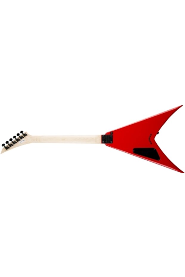 JS King V JS32T Amaranth Klavye Ferrari Red Elektro Gitar - 8