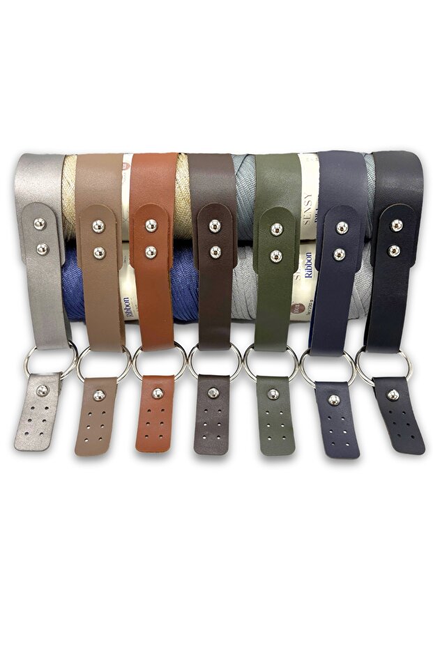 Δερμάτινο δαχτυλίδι Μονό λαβή τσάντας 72 εκ. Αξεσουάρ τσάντας και αξεσουάρ τσάντας - 8