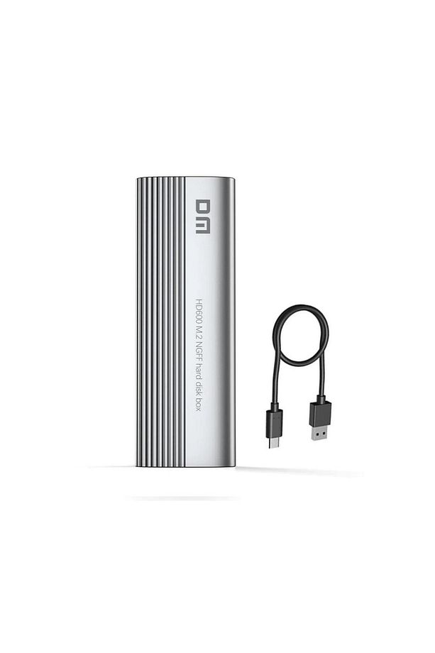 Hd600 Type-c 3.2 Gen1 B&m/b Key M.2 Ngff Ssd Kutusu - 1