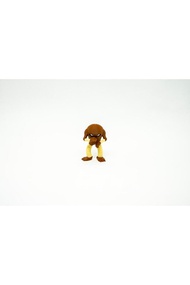 Hitmonlee Pokemon 3D Model - 1