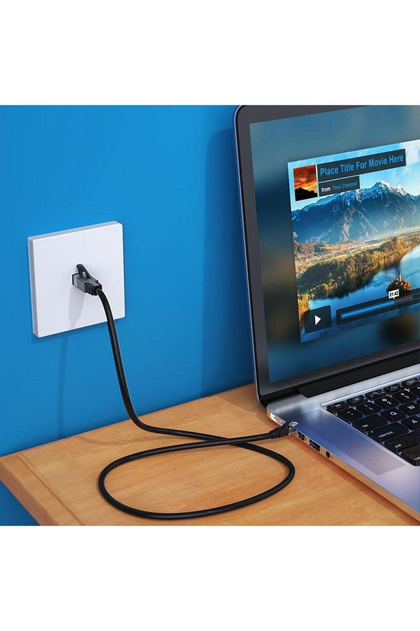 Wl001 Cat6 Utp 1000mbps Gigabit Ethernet Kablosu 1 Metre - 4