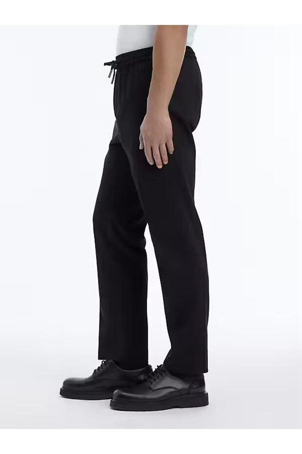 SOFT TWILL STRAIGHT JOGGER - 3