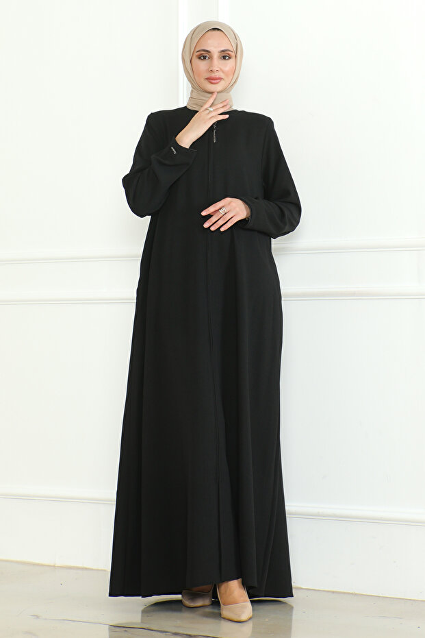 Zeya Ferace Siyah - 1