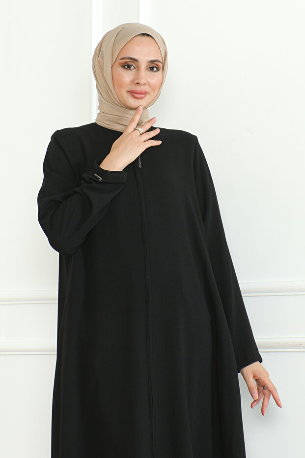 Zeya Ferace Siyah - 5