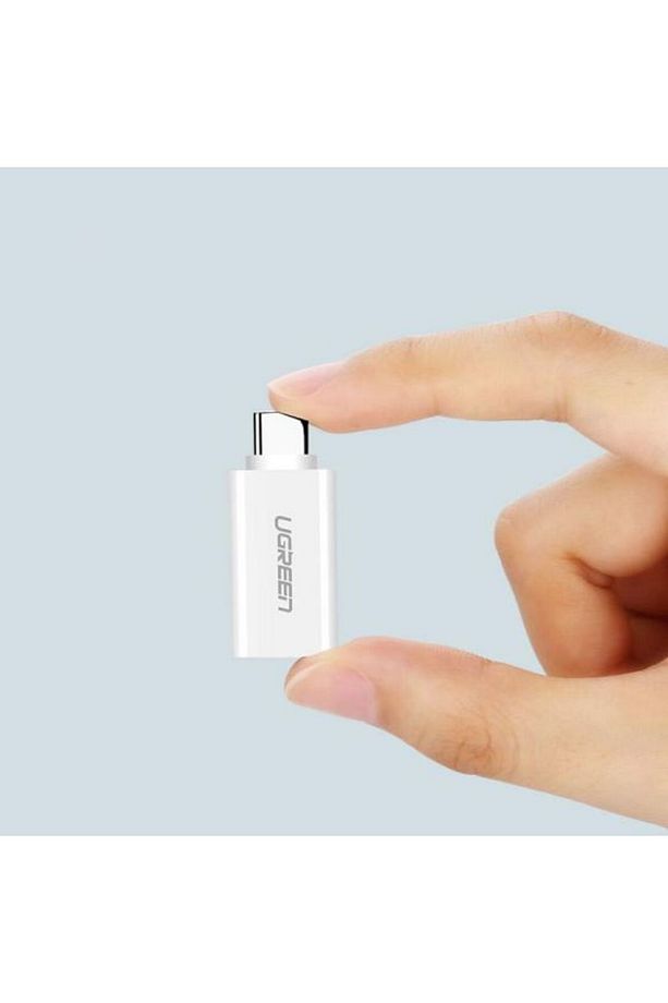 Usb Type-c Otg Dönüştürücü Adaptör Siyah - 3