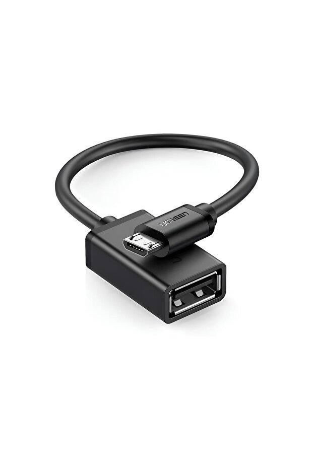 Micro Usb Otg Dönüştürücü Kablo Siyah - 1
