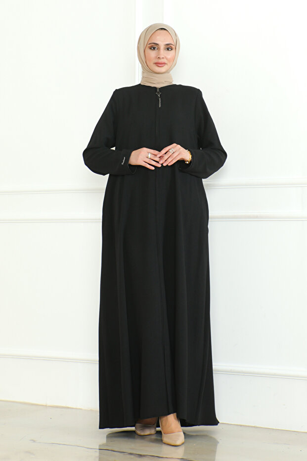 Zeya Ferace Siyah - 8