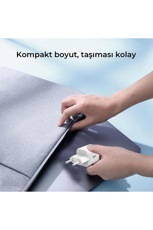 35w Supervooc 2.0 Gan Usb Ve Type-c Pd Hızlı Şarj Cihazı - 3