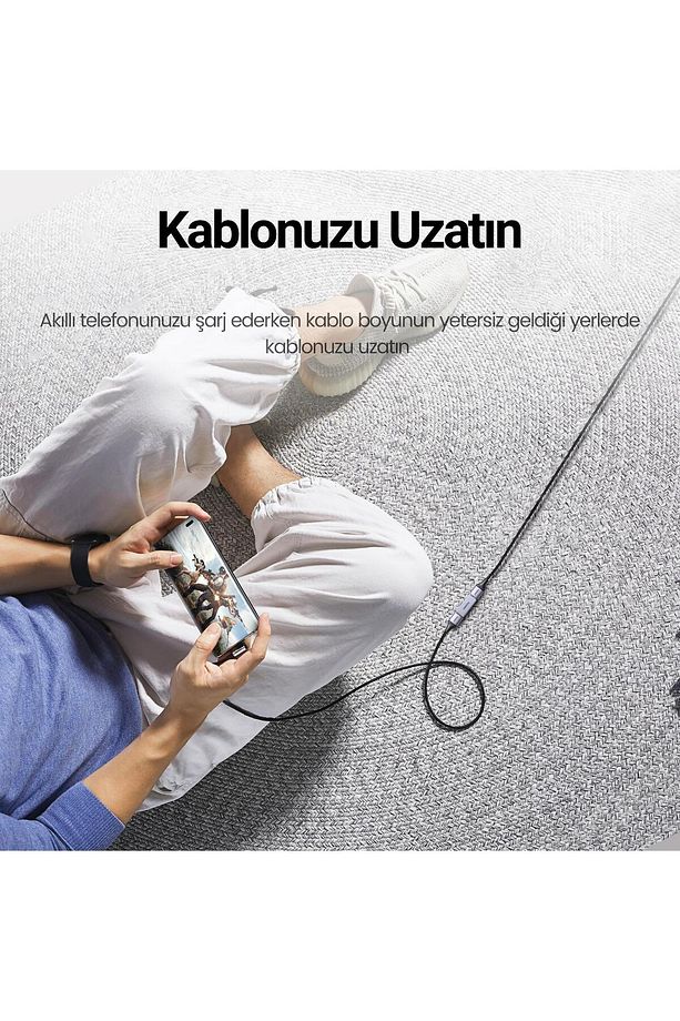 Usb-a 3.0 Uzatma Birleştirme Adaptörü - 4