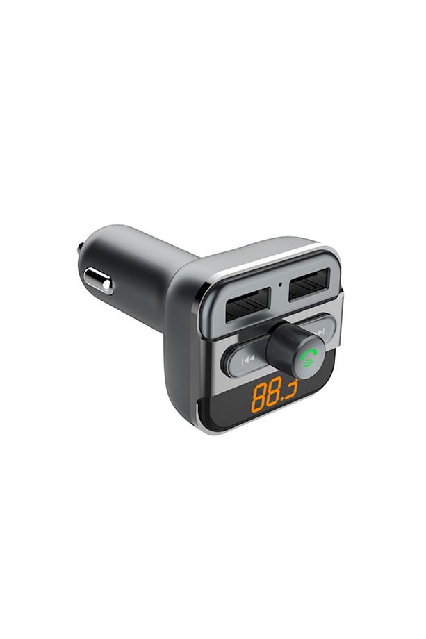 Gr8 3.4a Şarj Destekli Lcd Ekranlı Kumandalı Fm Transmitter - 2