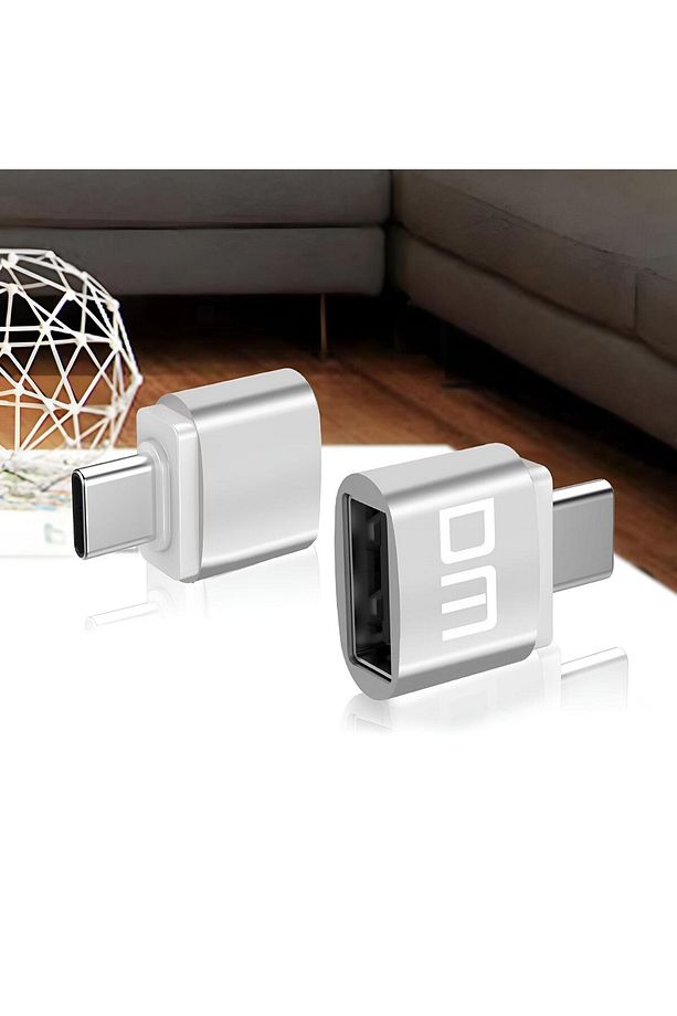 Ad002 Type-c To Usb-a Otg Çevirici Dönüştürücü Adaptör - 5