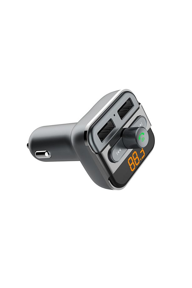 Gr8 3.4a Şarj Destekli Lcd Ekranlı Kumandalı Fm Transmitter - 1