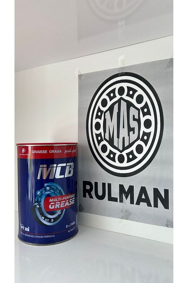 GREASEMP3/2LB LİTYUM SABUNLU MAVİ GRES NLGI3 -20/140°C 908 GR. - 1