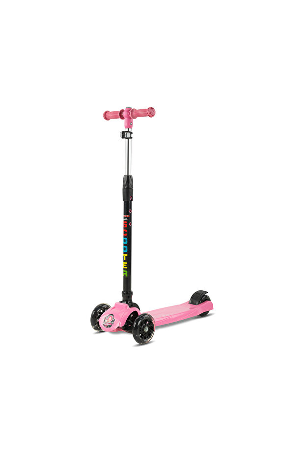 Smart Scooter Pembe - 1