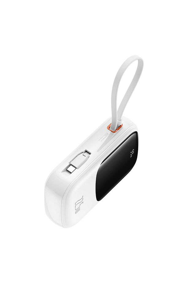 Qpow Pro Plus 20.000mah 22.5w Dijital Ekran Powerbank Hızlı Şarj Type-c Kablolu Iphone 15/1 - 3
