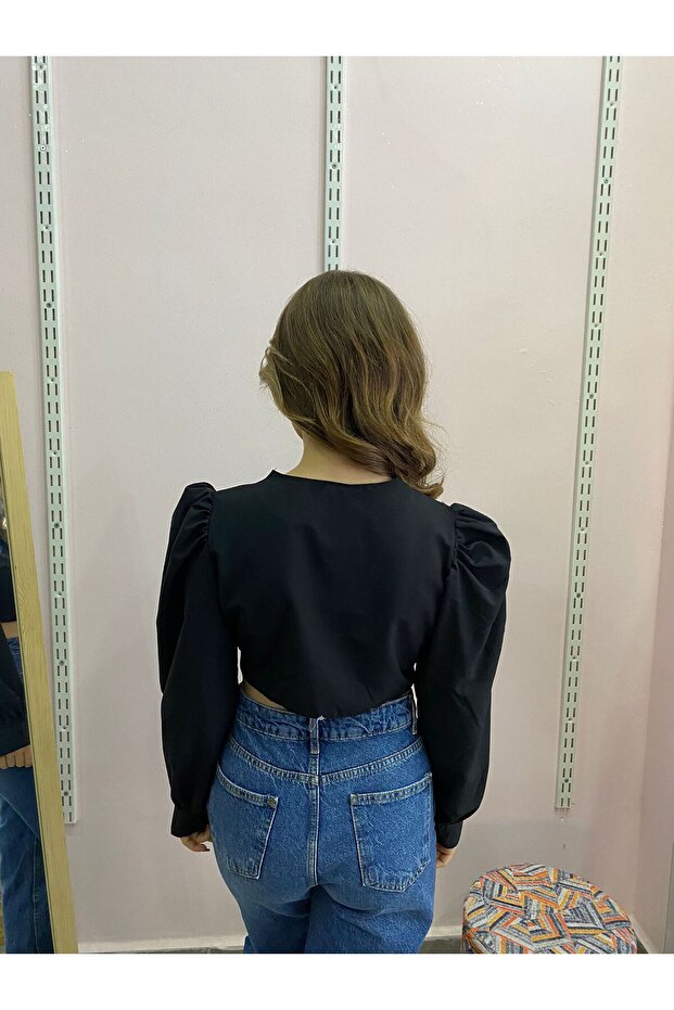 Crop Gömlek - 2