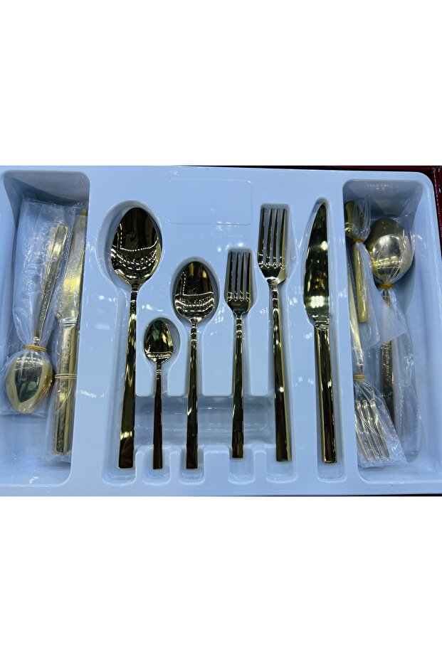 gold kaşık seti - 2