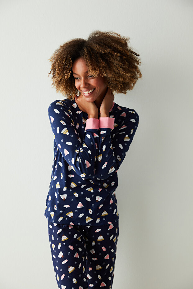 Hello Winter Termal Tişört - 2