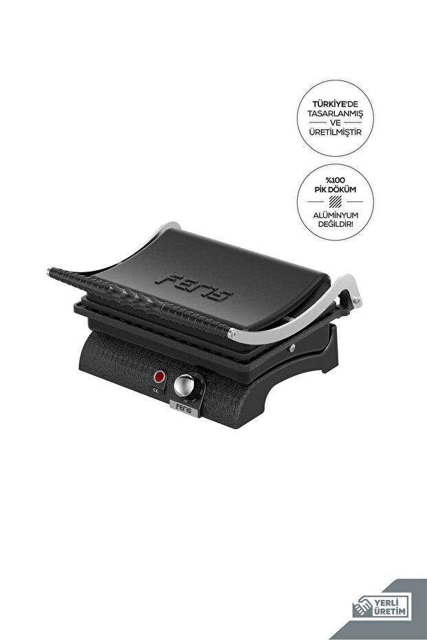 محمصة الخبز المصبوبة باللون الأسود - 1