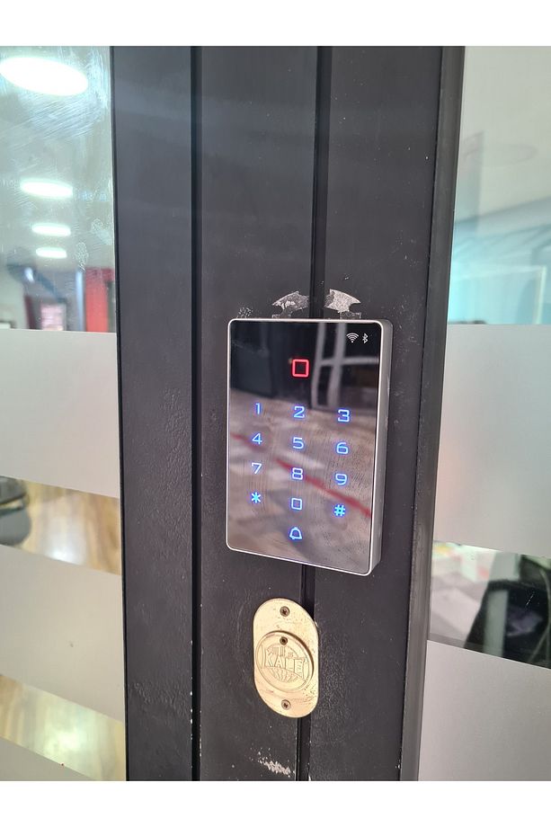 AS530 Wifi Access Kontrol Kartlı ve Şifreli Kapı Geçiş Kontrol Cihazı - 6