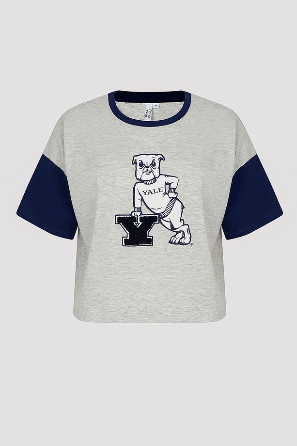 Yale Tişört Pijama Üstü - Unique Koleksiyonu - 6