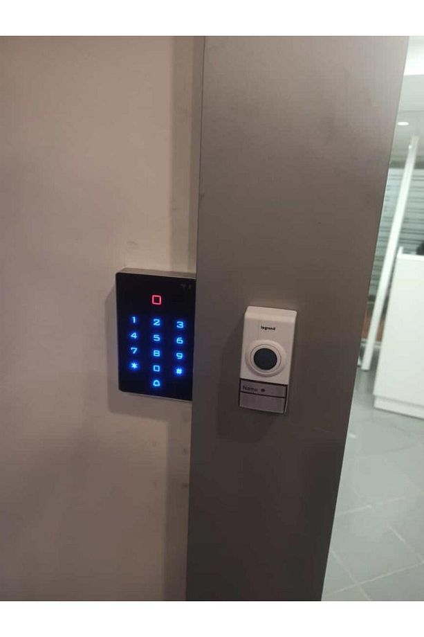 AS530 Wifi Access Kontrol Kartlı ve Şifreli Kapı Geçiş Kontrol Cihazı - 7