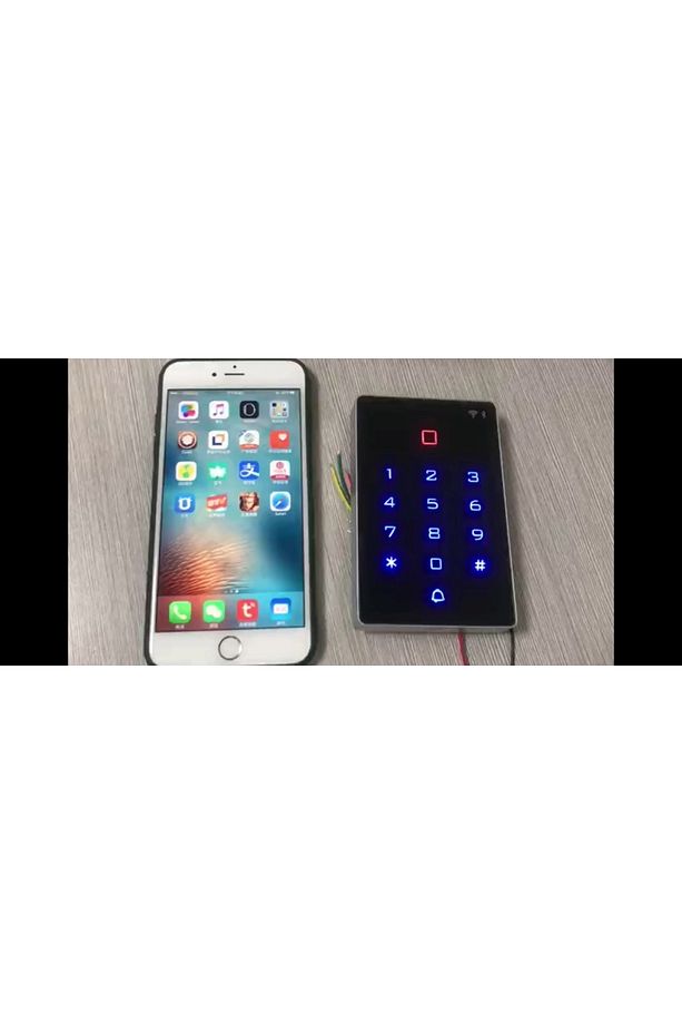 AS530 Wifi Access Kontrol Kartlı ve Şifreli Kapı Geçiş Kontrol Cihazı - 4