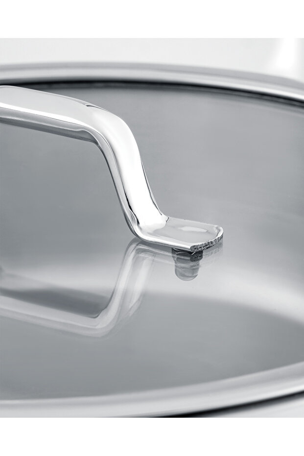 Nova 8 Parça Tencere Seti - Çelik - 8