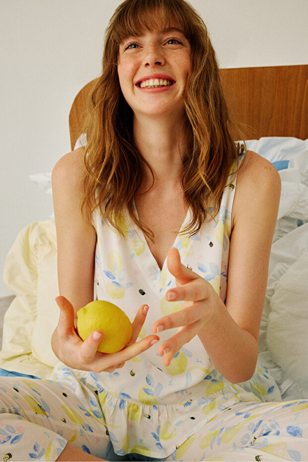 Lemons Chally Beyaz Atlet - 2