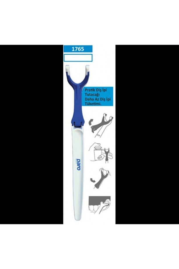 1765-diş Ipi Tutacağı Diş Ipi Tutucu Isviçre Ürünü Floss Holder - 6