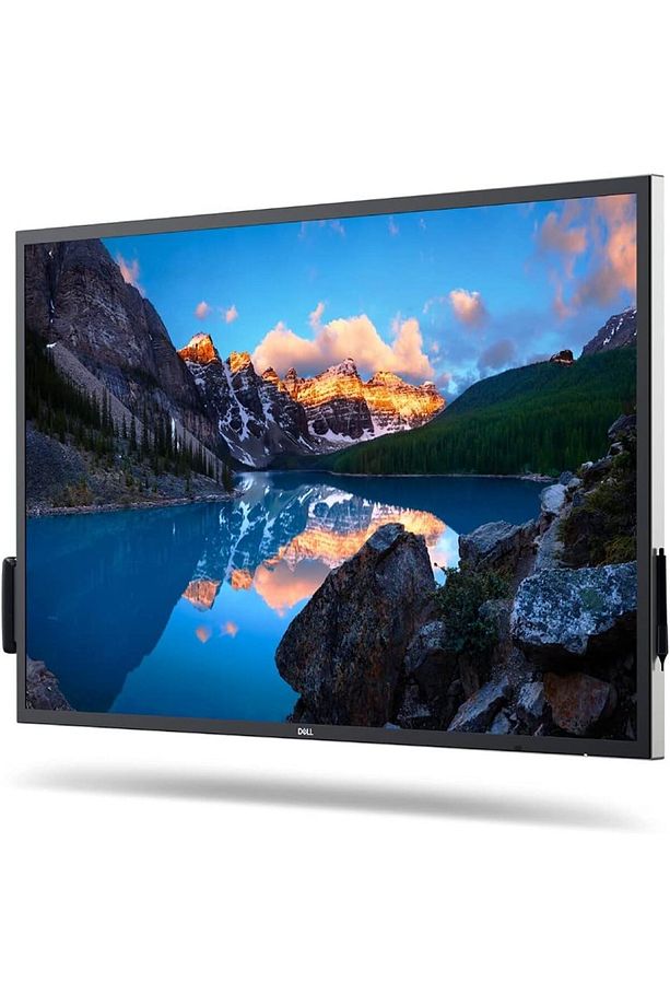 C5519Q 55'' 8ms 60Hz 4K UHD 3840x2160 HDMI DP VGA RJ45 Hoparlör IPS LED Video Konferans Monitör - 1
