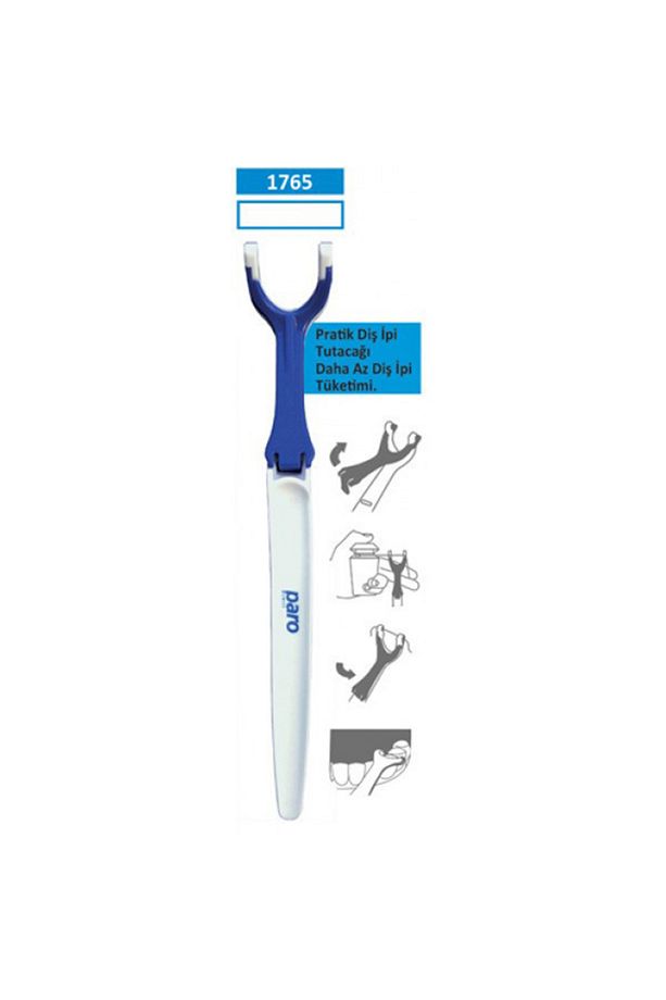 1765-diş Ipi Tutacağı Diş Ipi Tutucu Isviçre Ürünü Floss Holder - 2
