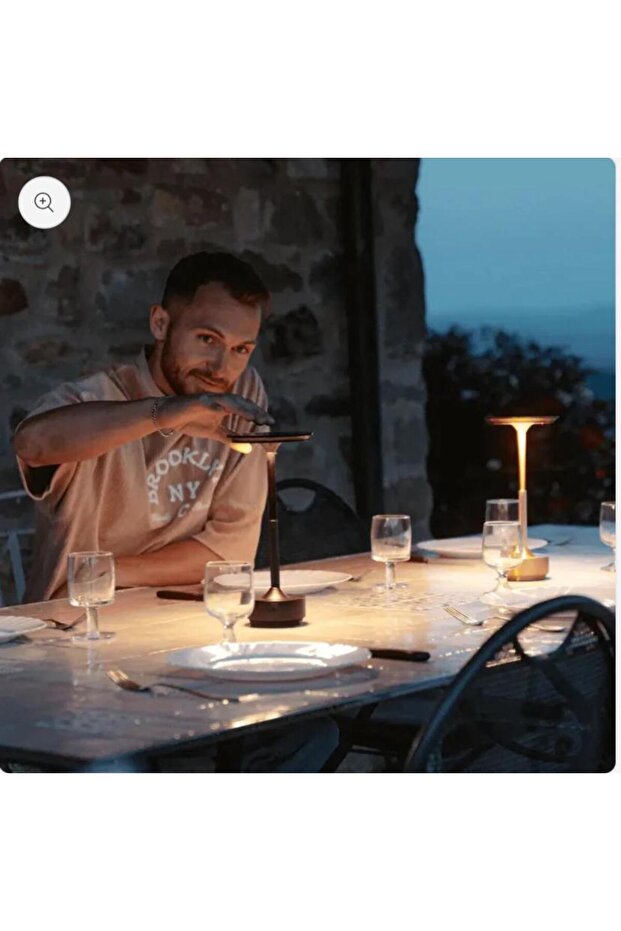 ECODESİGN ŞARJLI MASA LAMBASI - 2