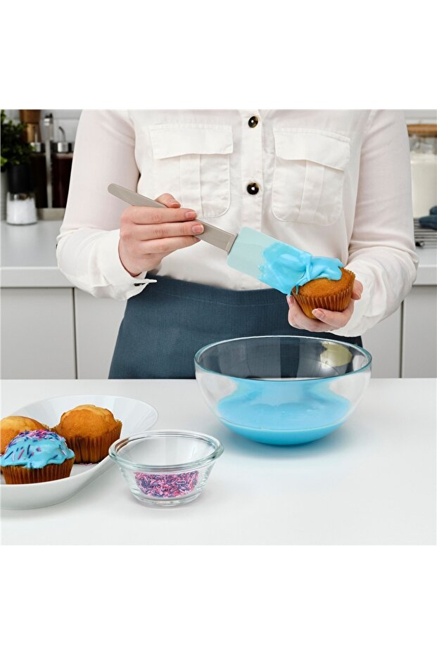 Spatula Bej-mavi Bakglad - 3